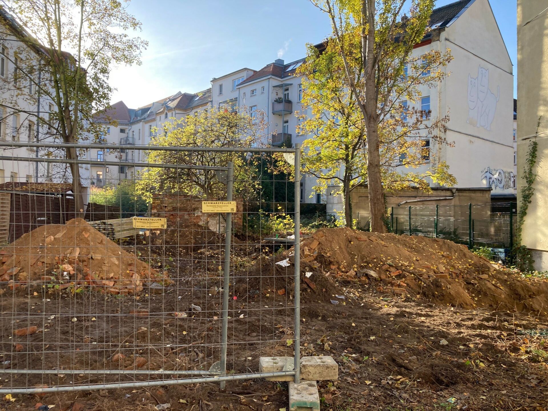 Bauüberwachung Wohnungsbau Creuziger Straße Leipzig - Bild 1