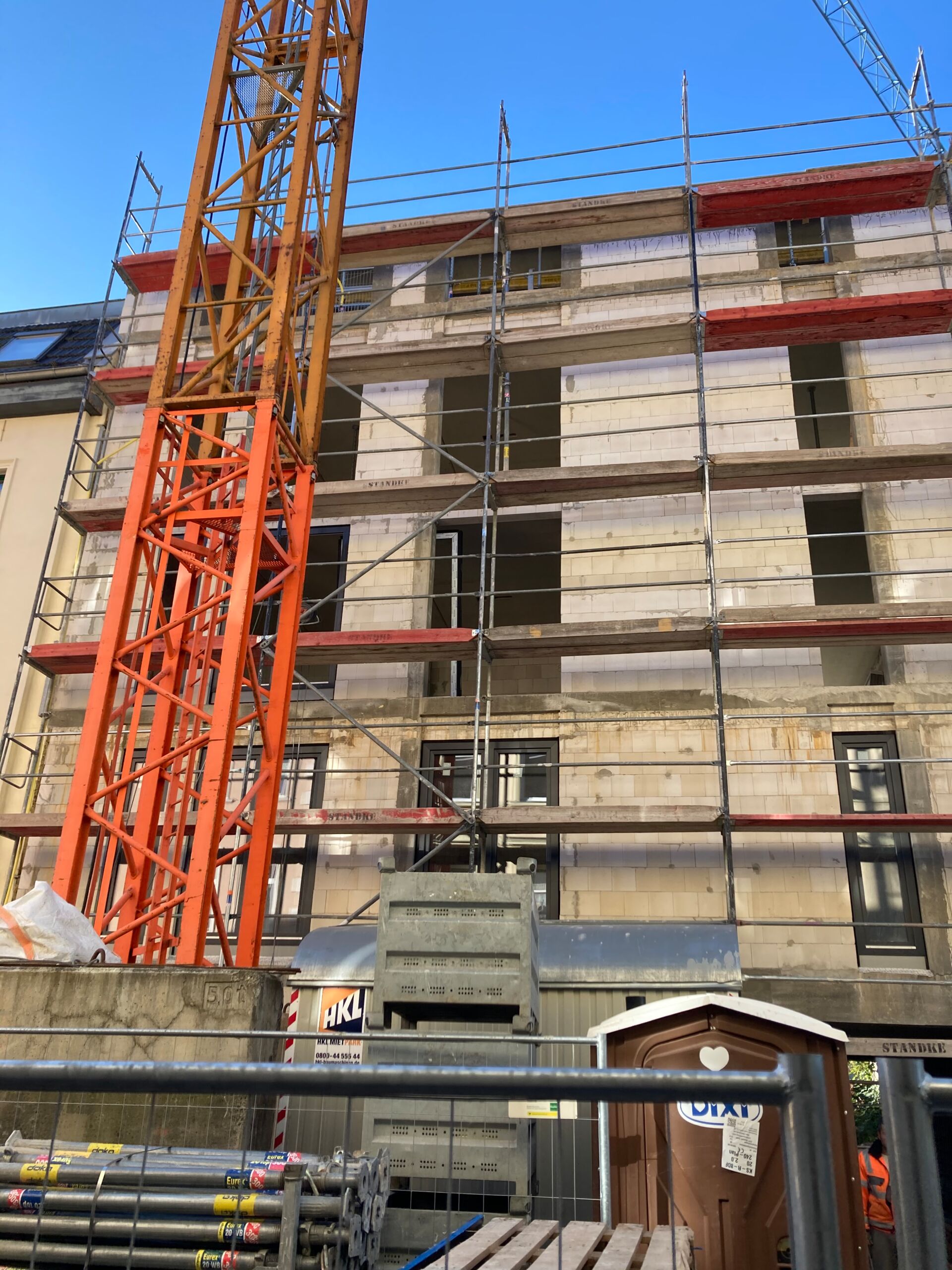 Bauüberwachung Wohnungsbau Creuziger Straße Leipzig - Bild 2