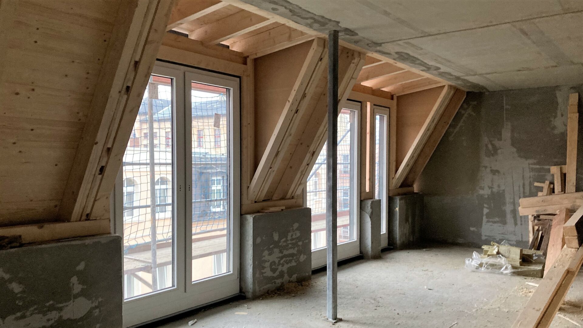 Bauüberwachung Wohnungsbau Creuziger Straße Leipzig - Bild 6