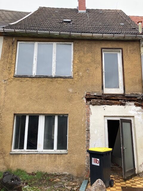 Gebäude-Umbau für Reihenhaus - Fassade Bestand - Schulgasse in Penig - Bild 3