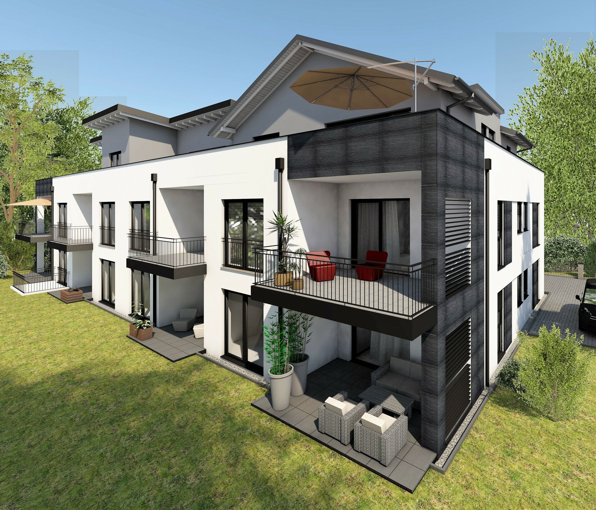 Wohnhaus Berliner Straße Büdingen - Architekten Haus - Bild 4