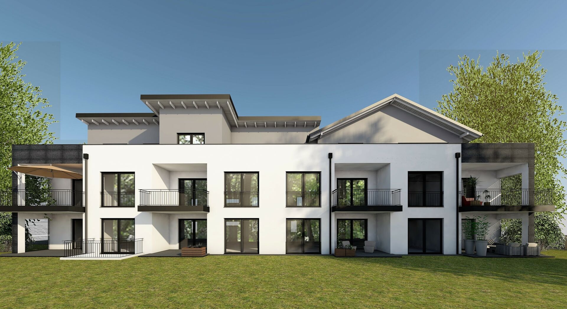 Wohnhaus Berliner Straße Büdingen - Architekten Haus - Bild 5