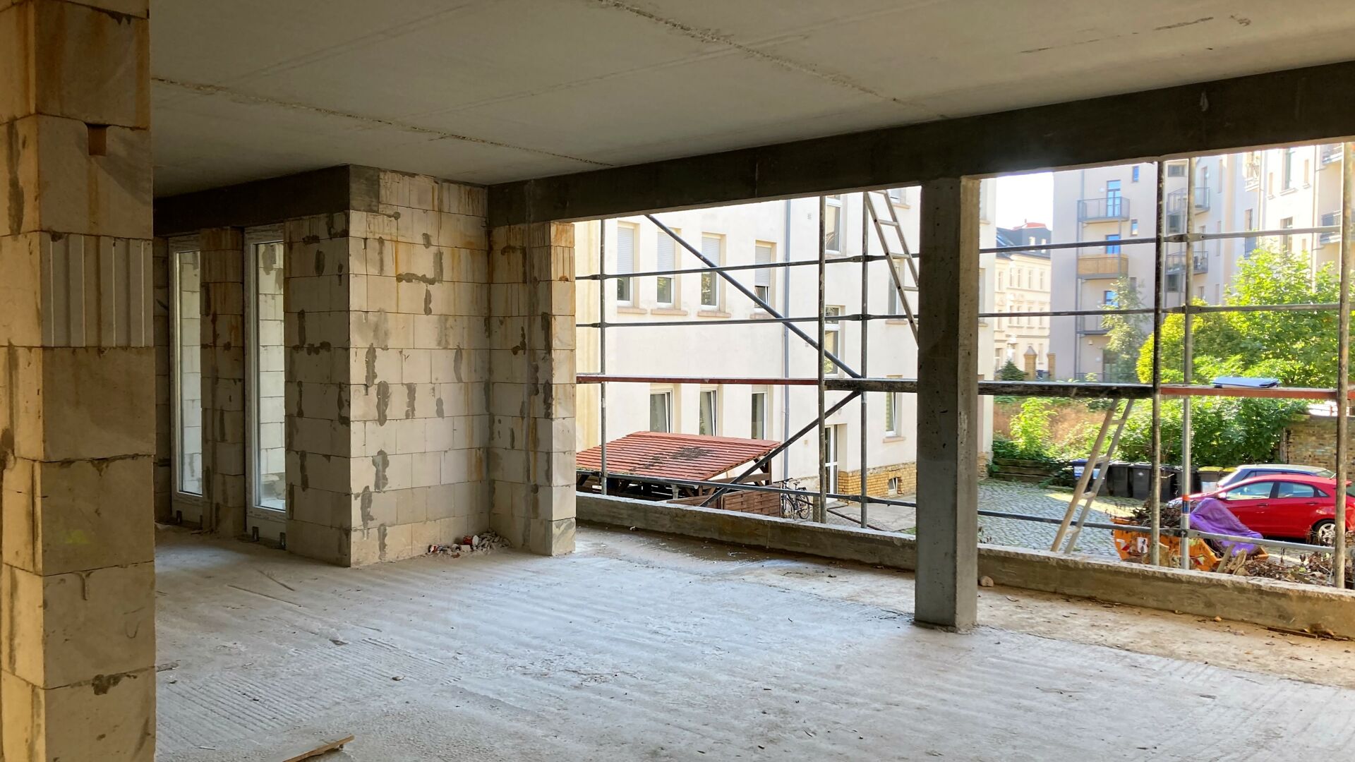 Bauüberwachung Wohnungsbau Creuziger Straße Leipzig - Bild 4