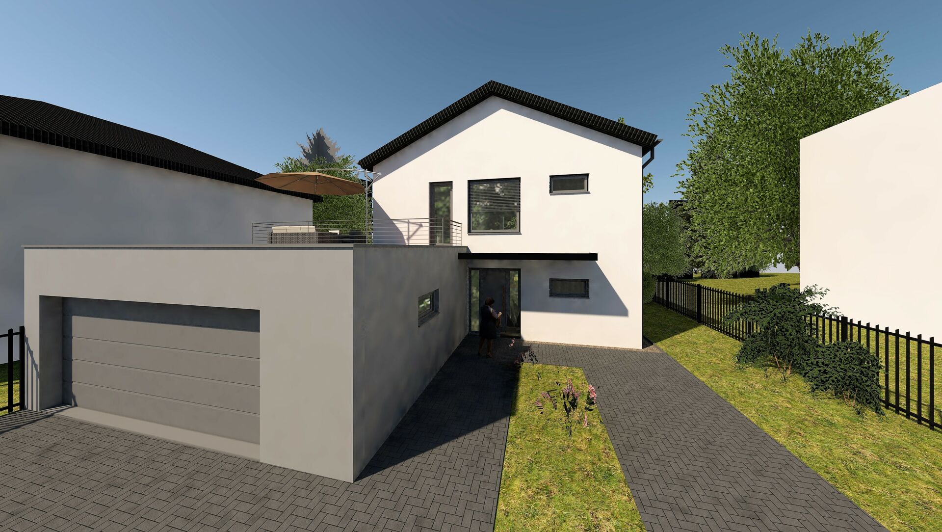 Bauplanung EFH Stadtvilla in Mainhausen - Bild 3