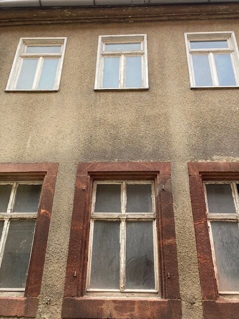 Gebäude-Umbau für Reihenhaus - Fassade Bestand - Schulgasse in Penig - Bild 4
