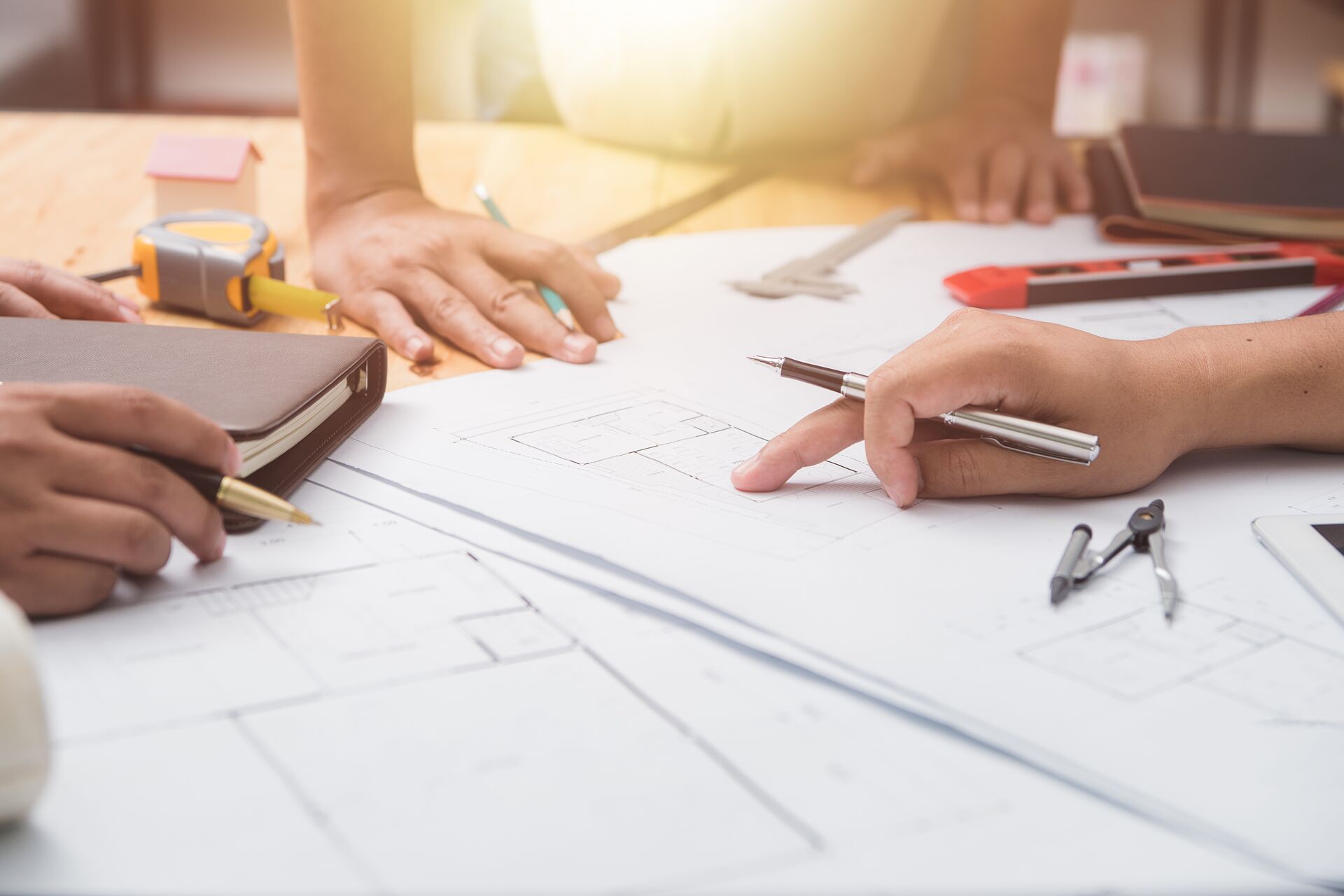 Projektentwicklung für Immobilien nach HOAI
