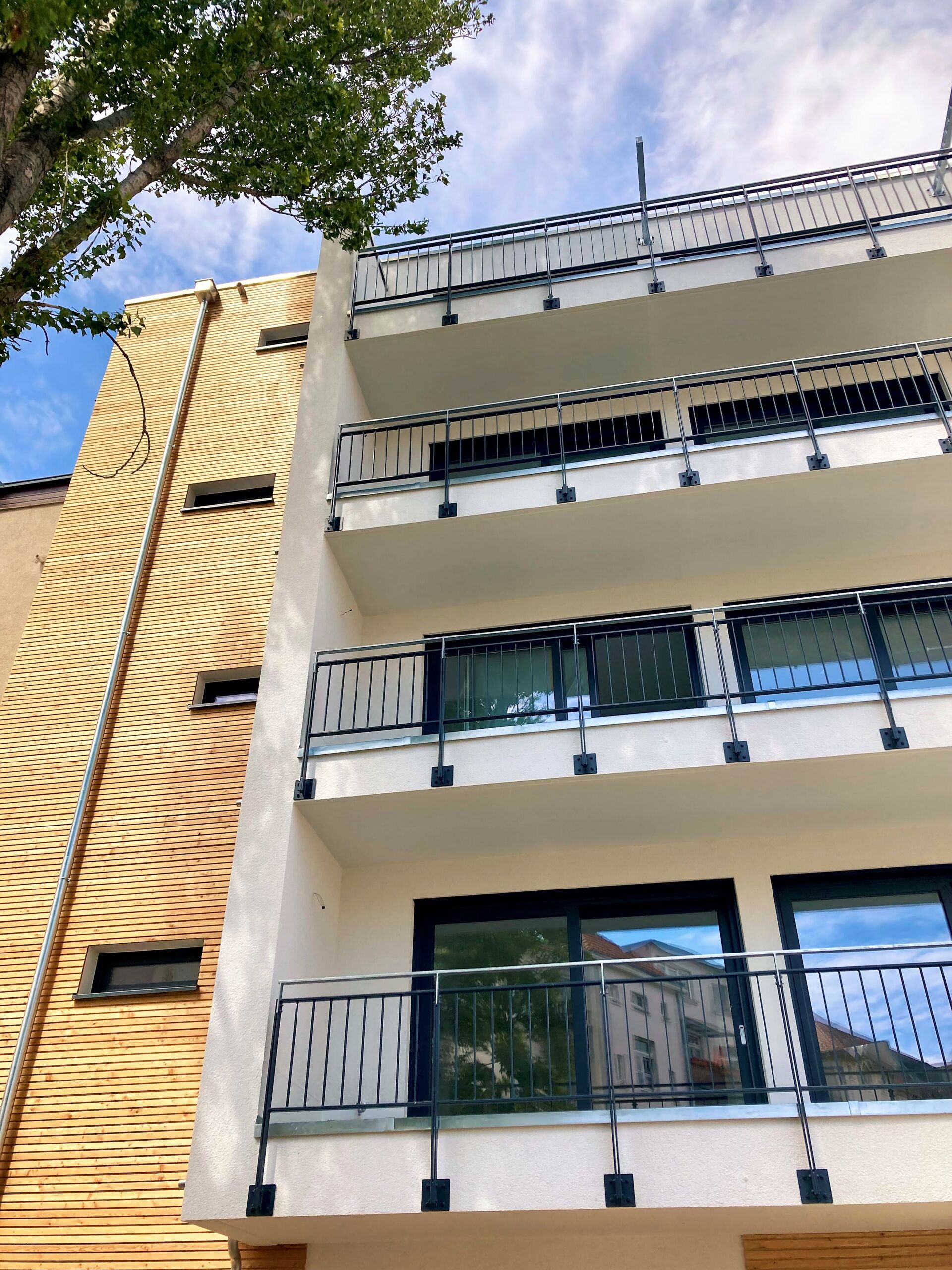 Schließung Baulücke in Leipzig - MFH Wohnungsbau Bild 2