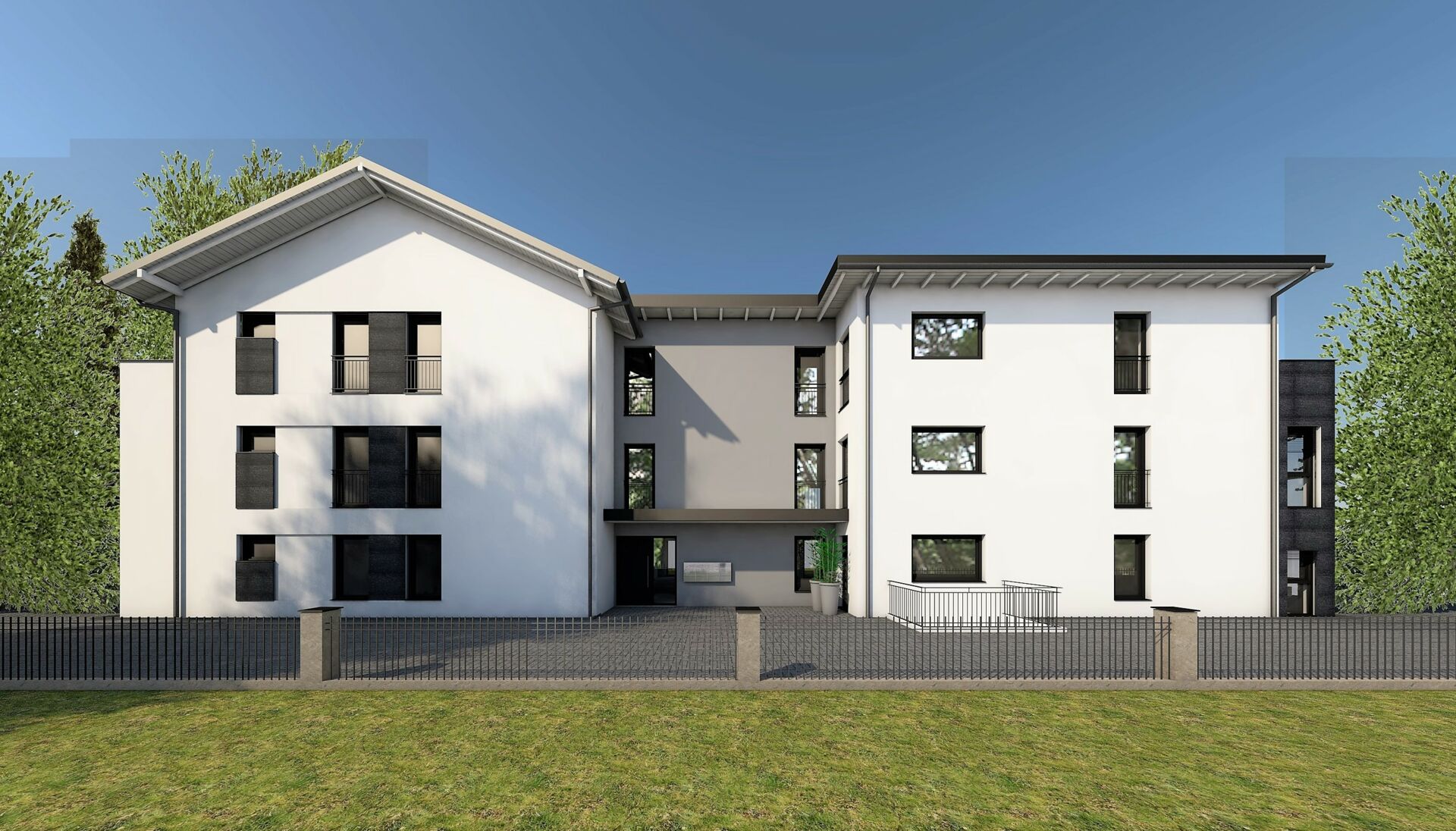 Wohnhaus Berliner Straße Büdingen - Architekten Haus - Bild 2