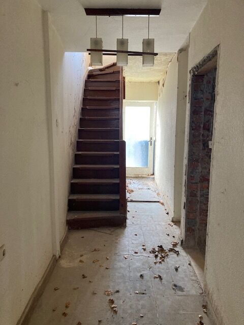 Gebäudesanierung Reihenhaus - Wohnraum Bestand - Schulgasse 7 Penig