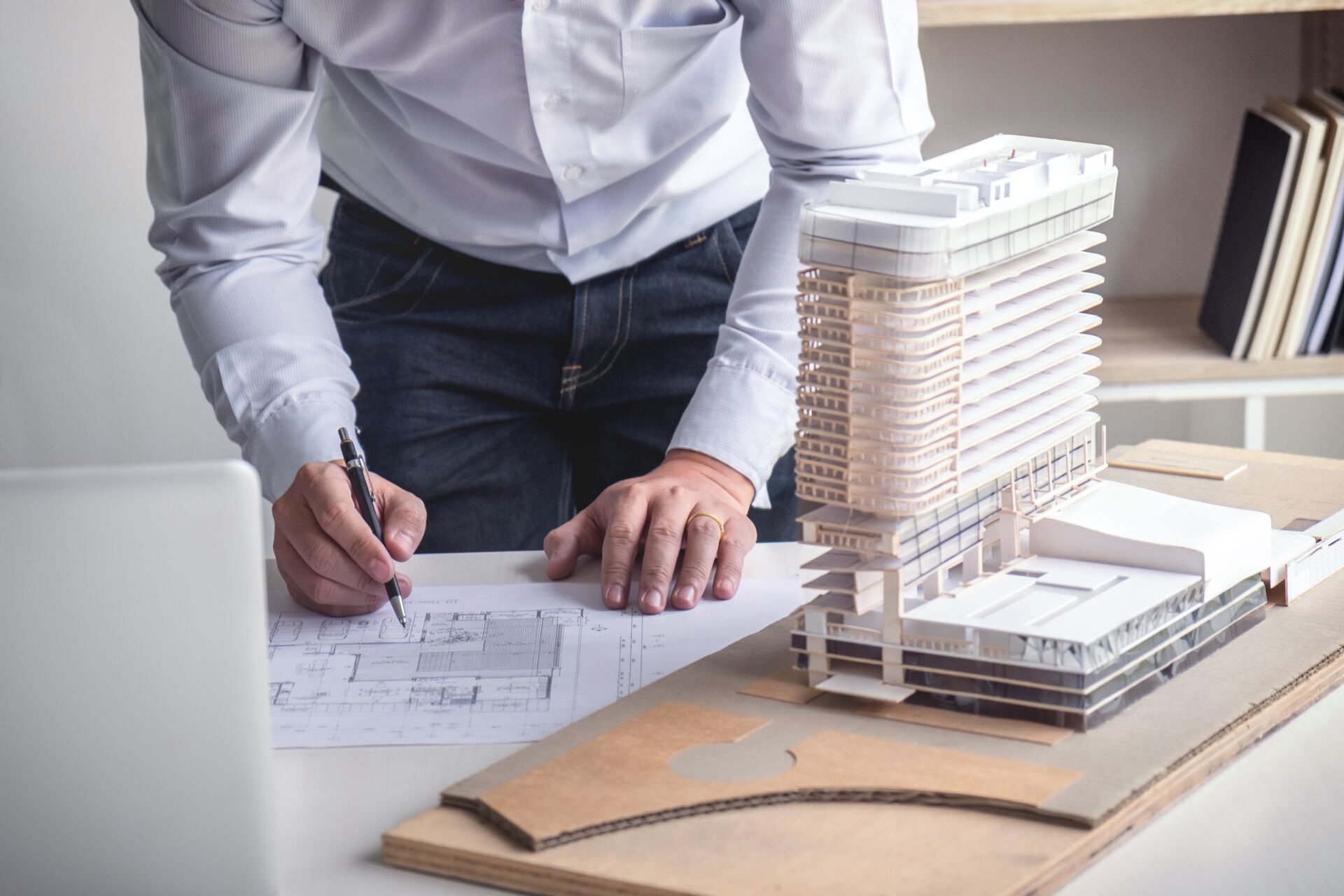 Entwurfsplanung für Projektentwicklung von Immobilien bundesweit
