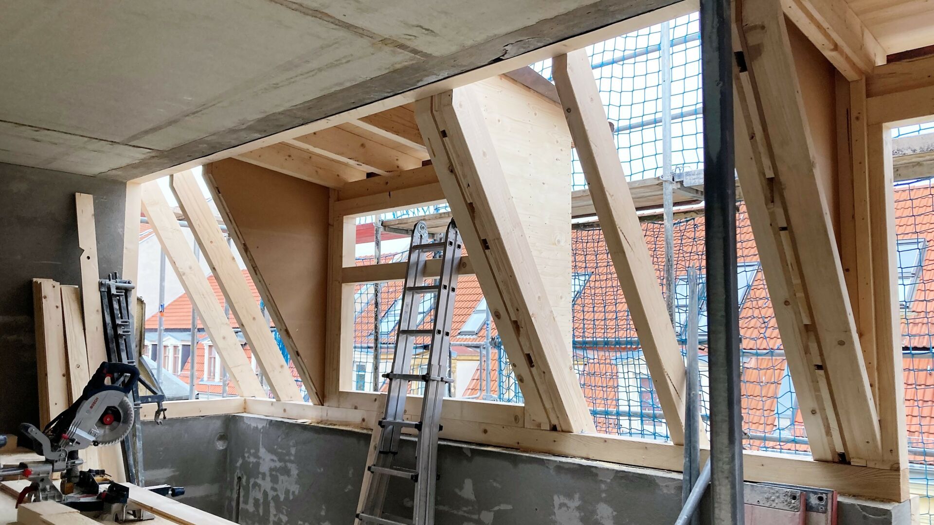 Bauüberwachung Wohnungsbau Creuziger Straße Leipzig - Bild 5