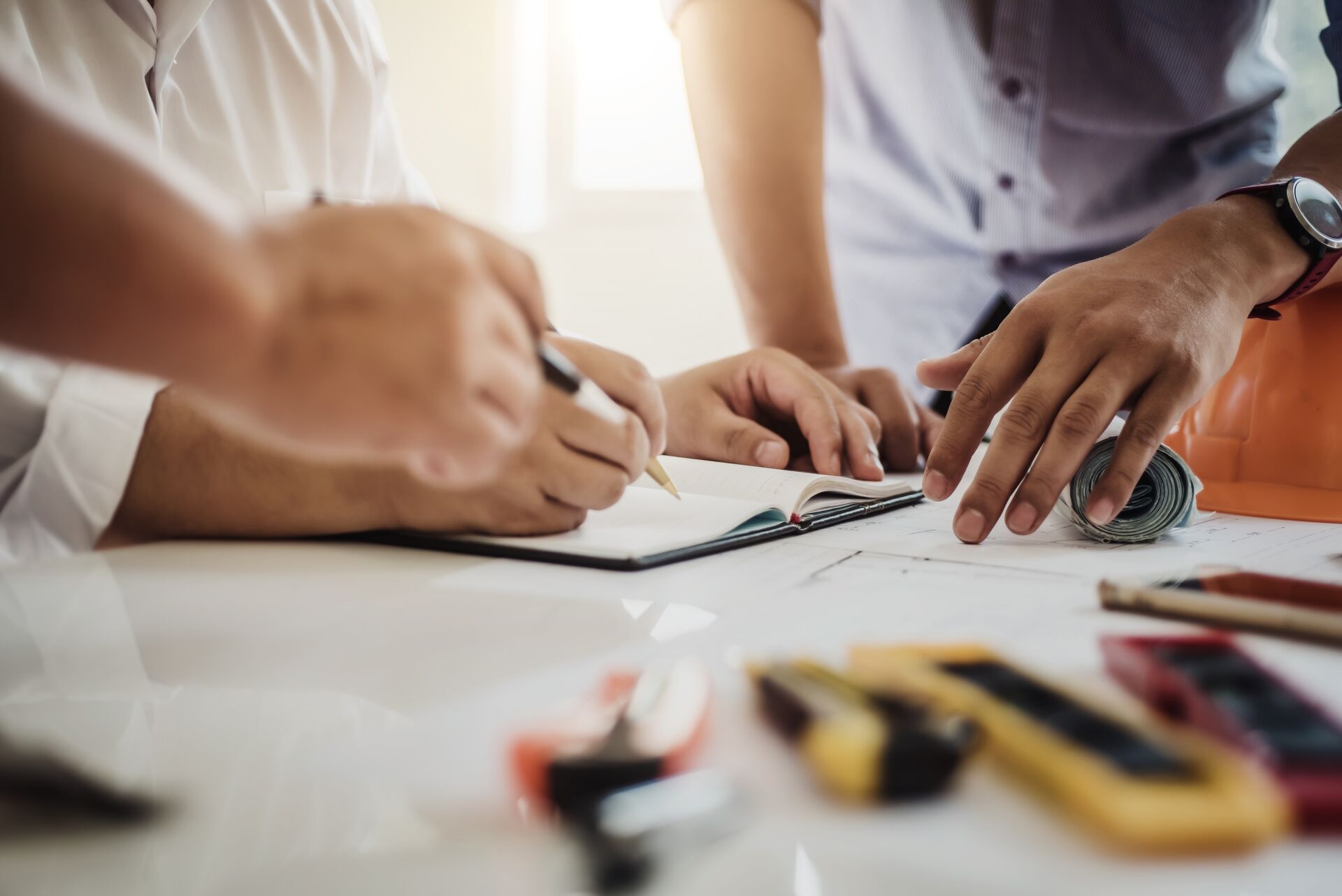 Werkplanung durch Ingenieurbüro für Architektur