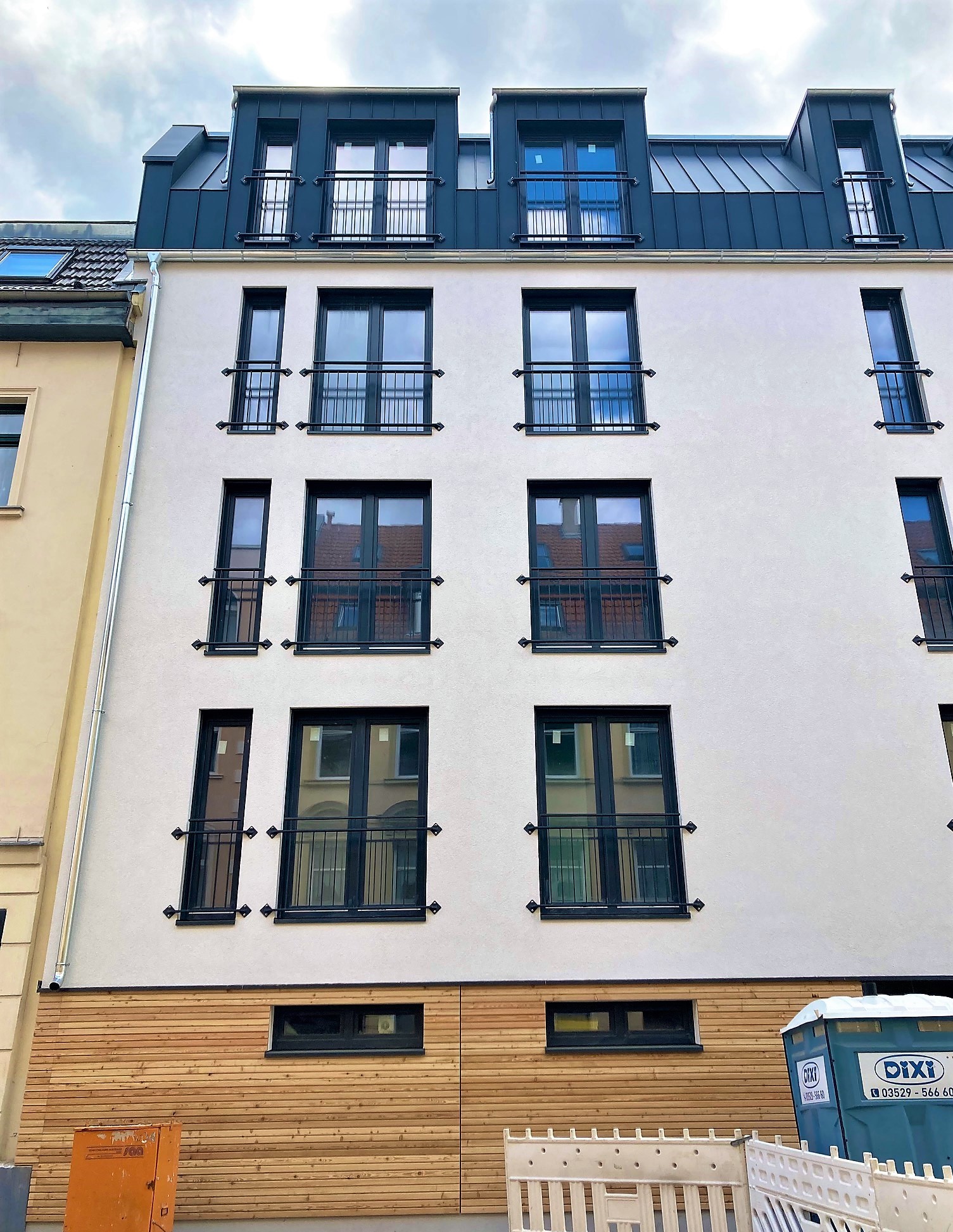 Schließung Baulücke in Leipzig - MFH Wohnungsbau Bild 4