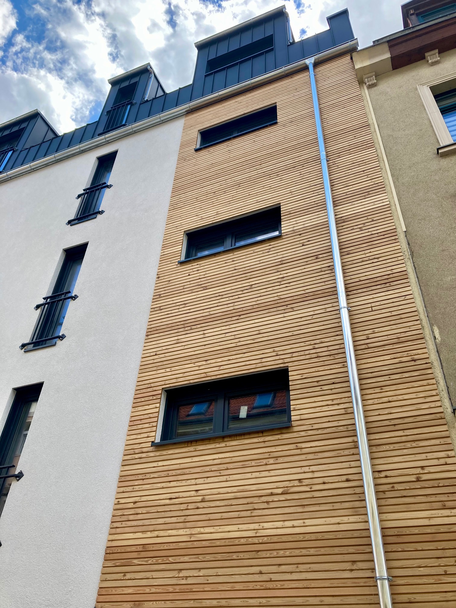 Schließung Baulücke in Leipzig - MFH Wohnungsbau Bild 5