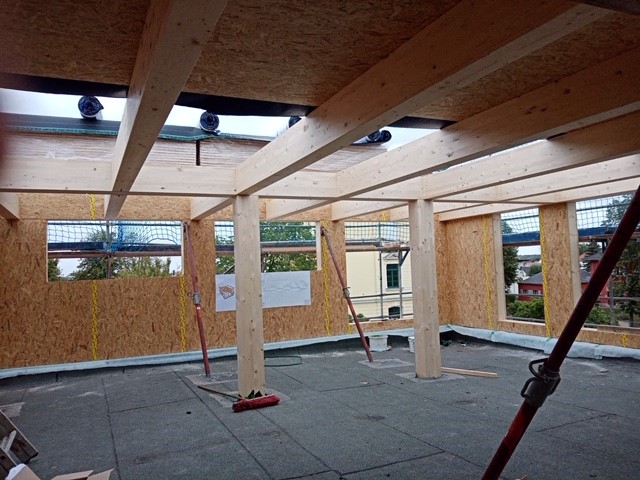 Anbau & Erweiterung öffentlicher Gebäude - Hortanbau- Bild 1