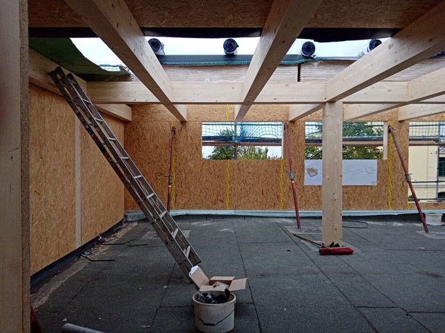 Anbau & Erweiterung öffentlicher Gebäude - Hortanbau- Bild 2