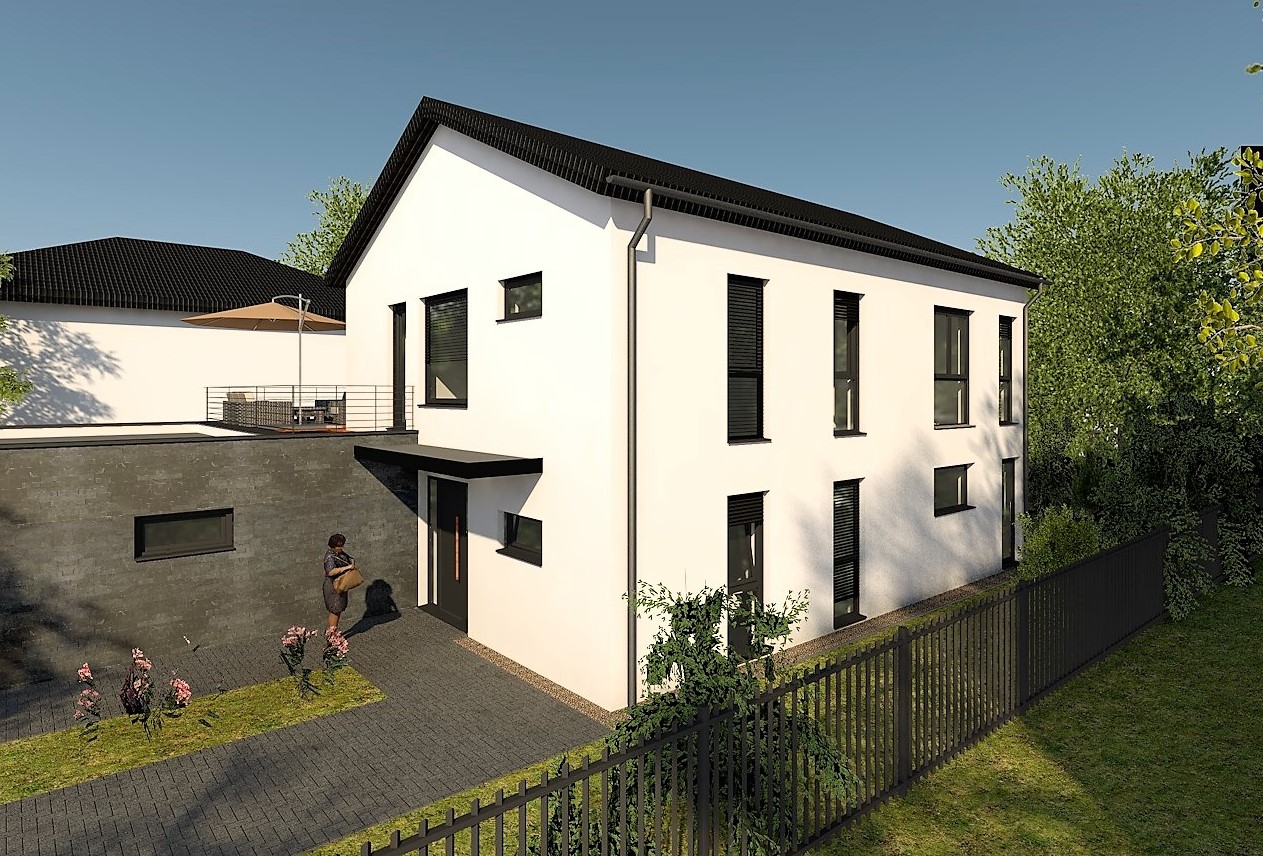 Bauplanung EFH Stadtvilla in Mainhausen - Bild 1