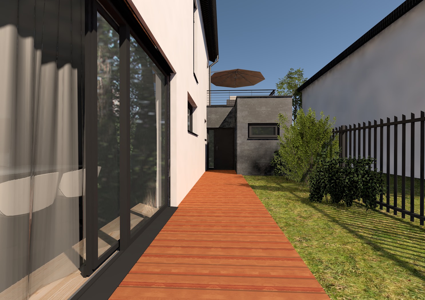 Bauplanung EFH Stadtvilla in Mainhausen - Bild 6