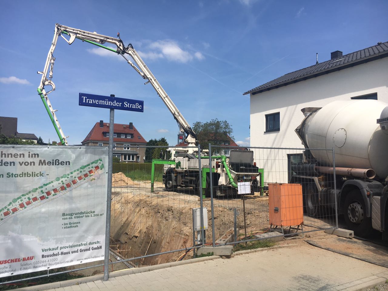 Bauplanung Dresden - Neubau Stadtvilla - Bauüberwachung Wohnungsbau - Bild 1