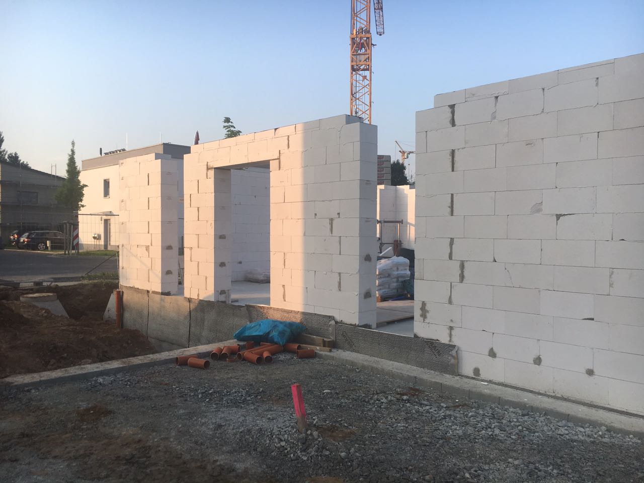 Bauplanung Dresden - Neubau Stadtvilla - Bauüberwachung Wohnungsbau - Bild 3