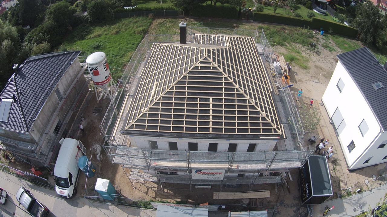 Bauplanung für Neubau Stadtvillen - Bauüberwachung Wohnungsbau - Bild 5