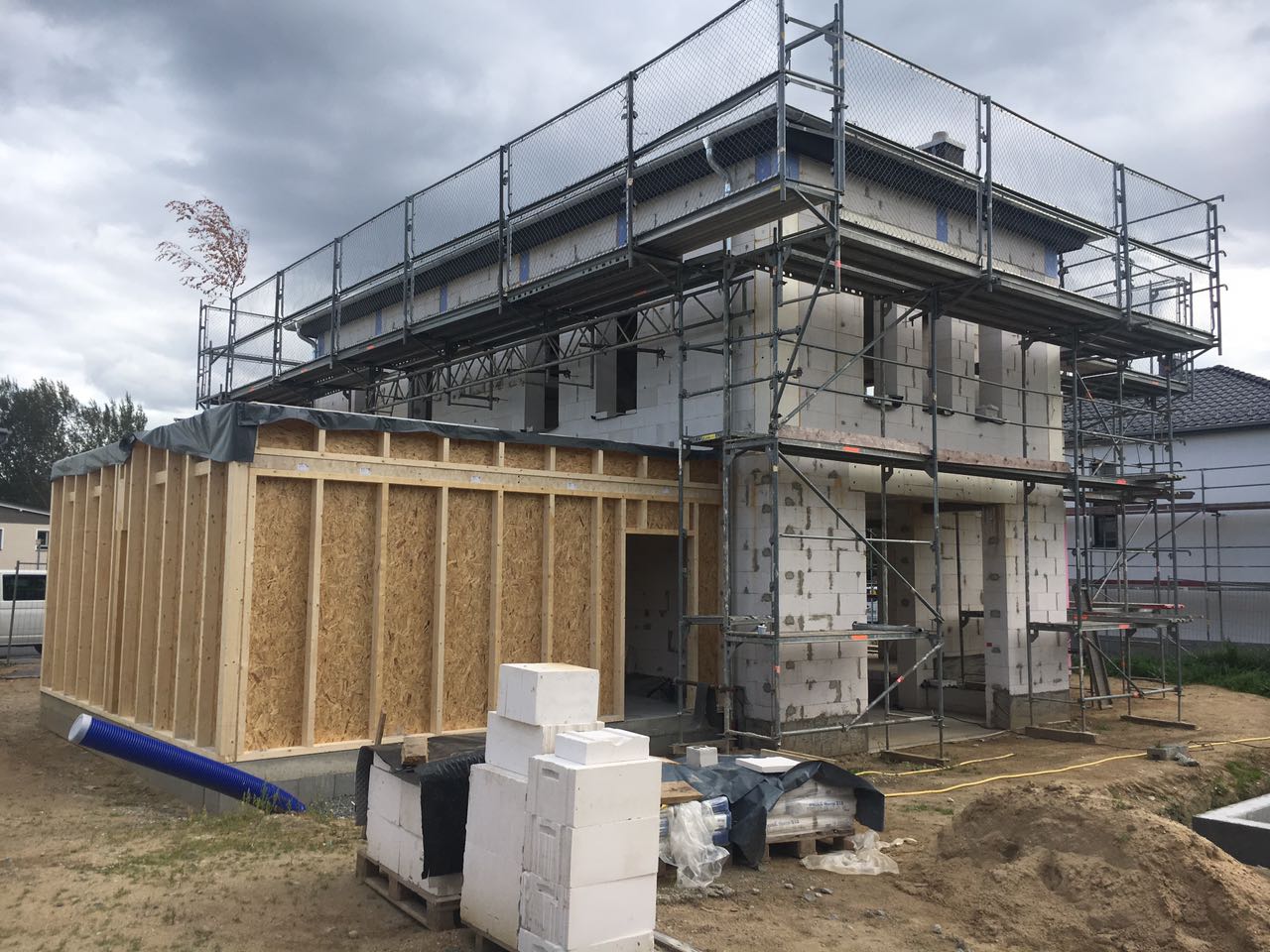 Bauplanung für Neubau Stadtvillen - Bauüberwachung Wohnungsbau - Bild 7
