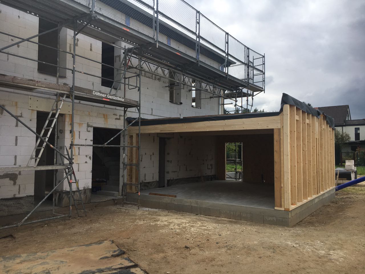 Bauplanung für Neubau Stadtvillen - Bauüberwachung Wohnungsbau - Bild 8