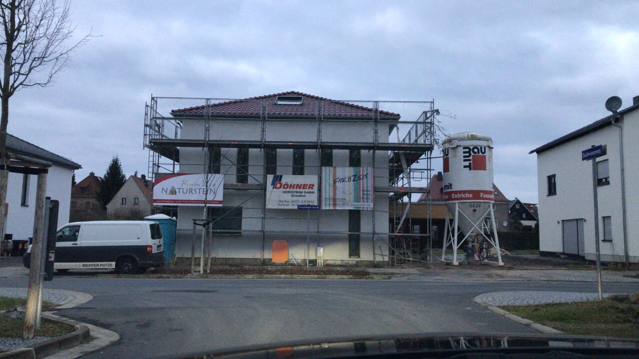 Bauplanung für Neubau Stadtvillen - Bauüberwachung Wohnungsbau - Bild 9