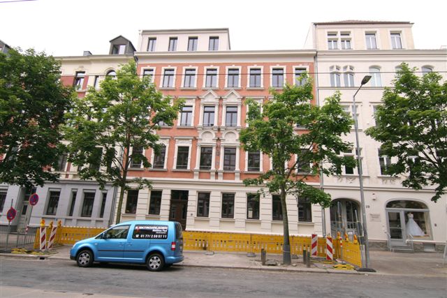 Sanierung Mehrfamilienhaus - Landsberger Straße in Leipzig - Bild 1