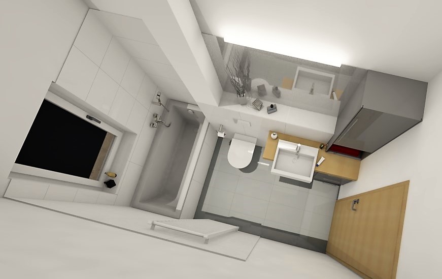 ETW Bad - 3D Entwurfsplanung - Bild 8