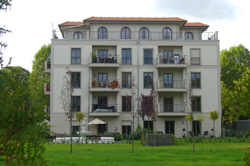 Neubau Leipzig Central Park Residence - 7