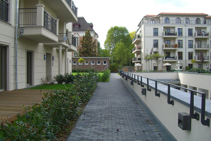 Neubau Leipzig Central Park Residence - 8